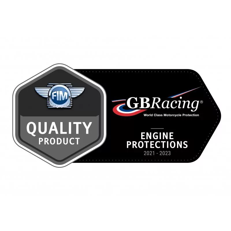 GB Racing Motor Protektor Set Yamaha FZ 9 / MT-09 / Tracer 9 2021- / XSR 900 2022-