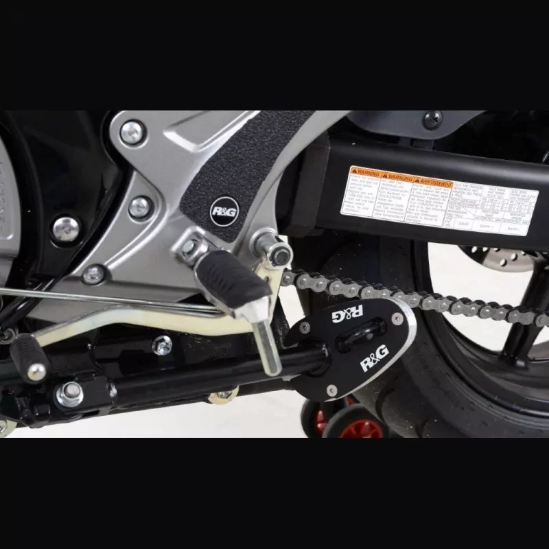 R&G Racing Seitenständer Puck Suzuki SV 650 2016- / SV 650 X 2018-
