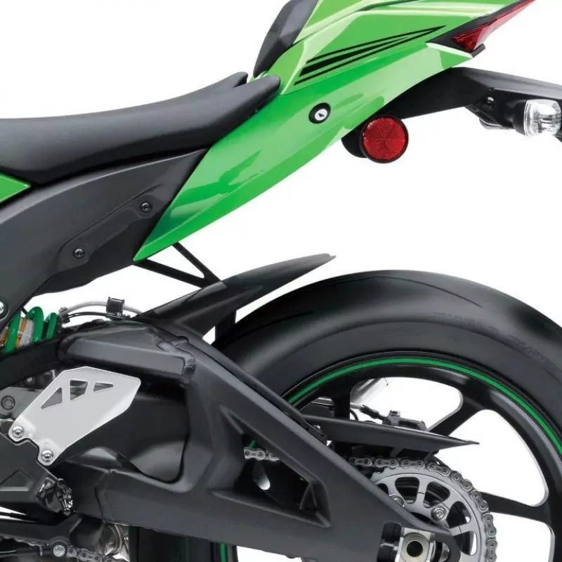 Pyramid Hinterradabdeckung Verlängerung Schwarz Matt Kawasaki ZX-10R / RR 2017-