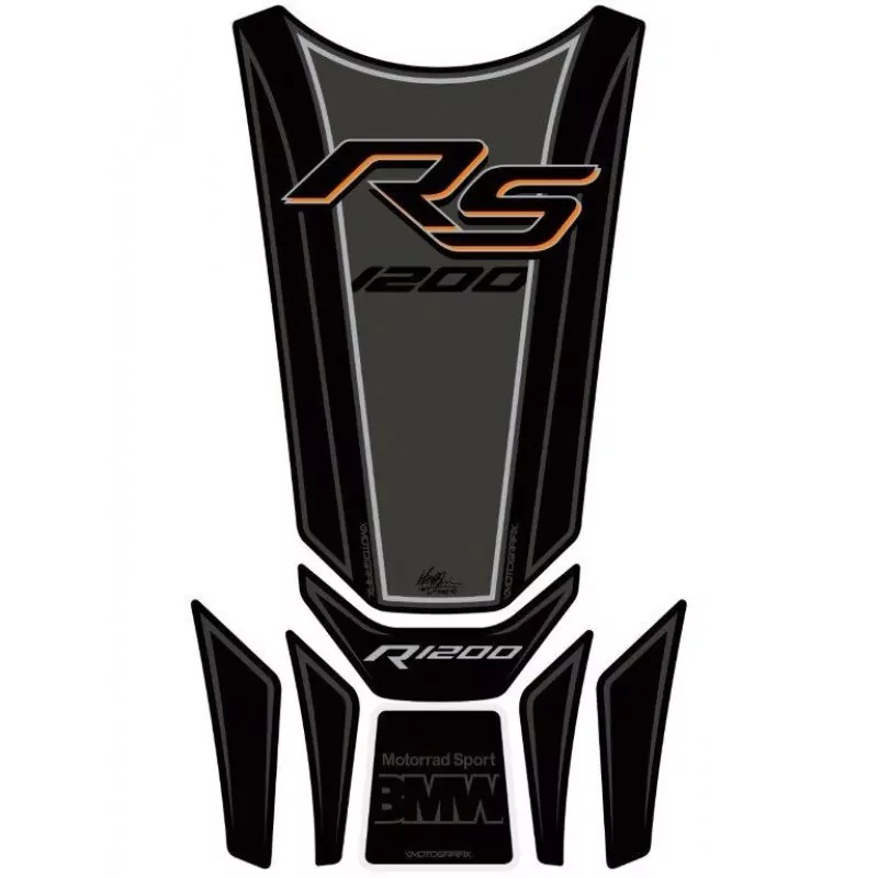 BMW R 1200 RS Motografix 3D Gel Tank Pad Protector TB027GO