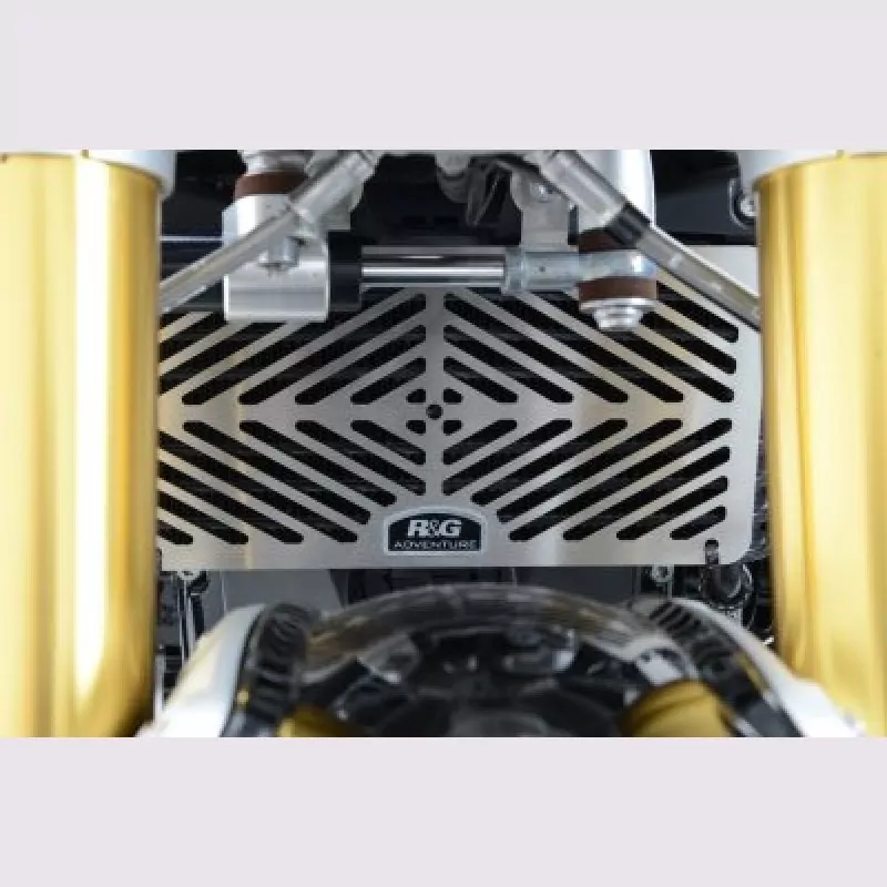 R&G Racing Ölkühler Kühlergitter Edelstahl BMW R NINE T 2014-