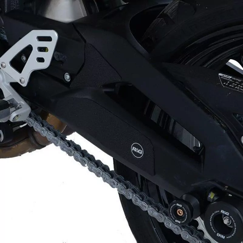 R&G Eazi-Grip™ Stiefel Schutz Pads Set Aprilia Shiver 900 2017-