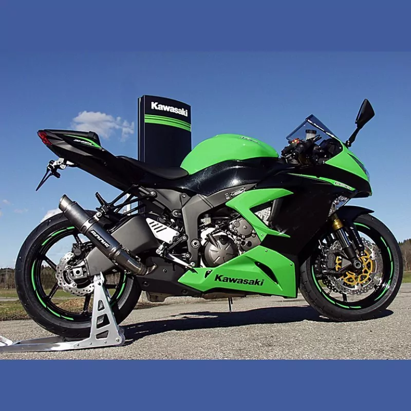 Bodis GP1 Auspuff Kawasaki ZX-6 R 636 2013-2016