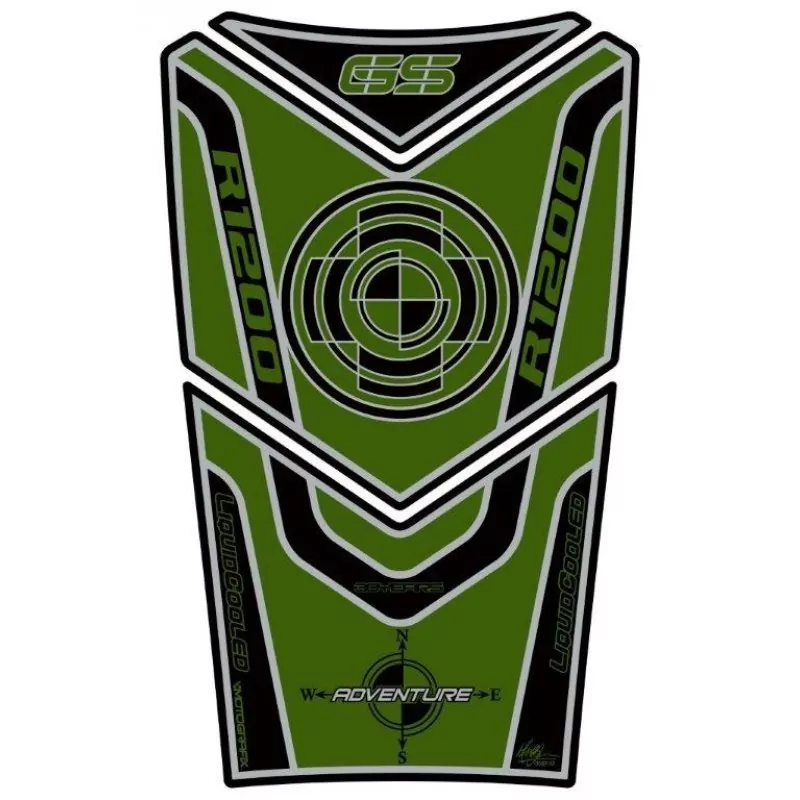 BMW R 1200 GS LC Motografix 3D Gel Tank Pad Protector TB021O