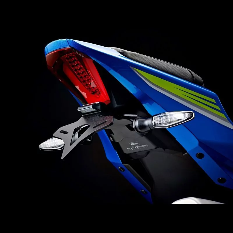 Evotech Kennzeichenhalter Suzuki GSX-R 1000 | GSX-R 1000 R 2017-