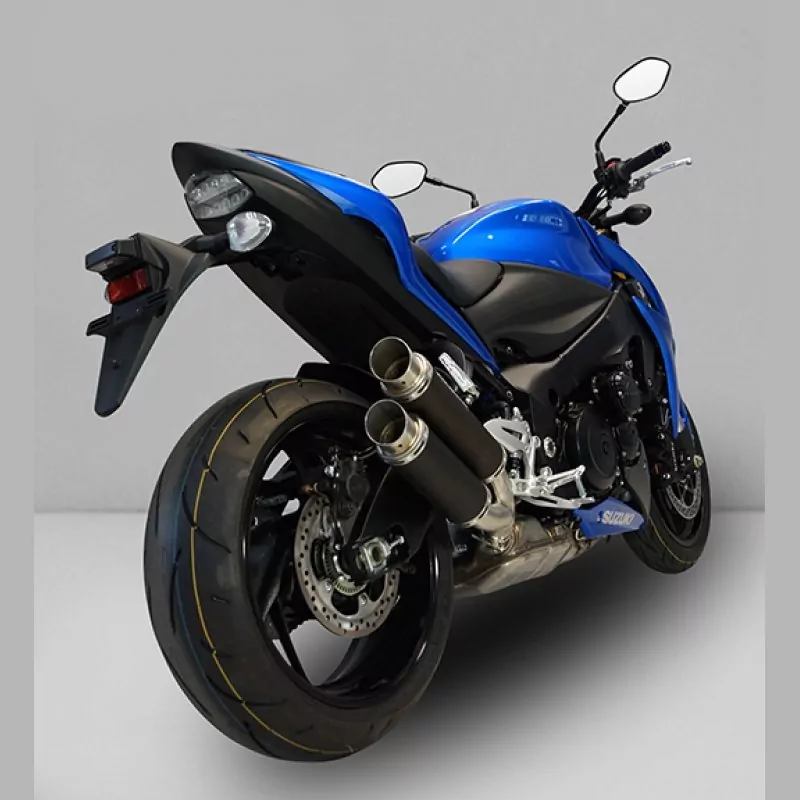 Bodis GPX 2 Endschalldämpfer Suzuki GSX-S 1000 2015-2016