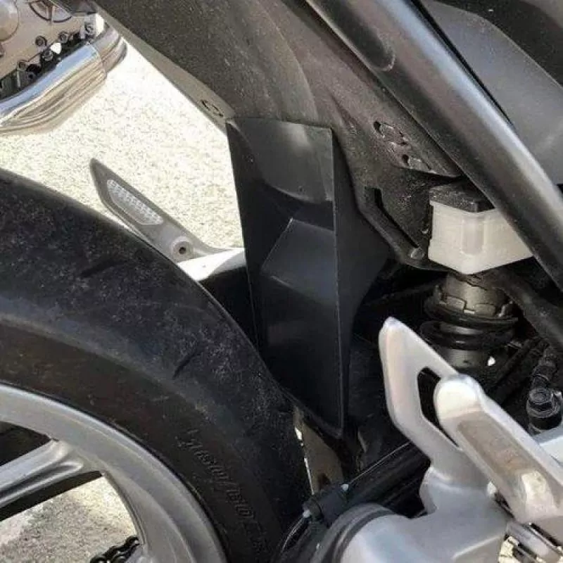 Pyramid Federbein Schutz Platte Schwarz Matt Honda NC 750 S / X 2016-2020