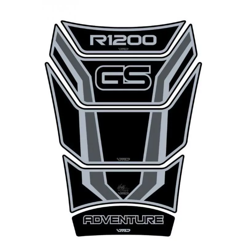 BMW R 1200 GS Motografix 3D Gel Tank Pad Protector TB010K