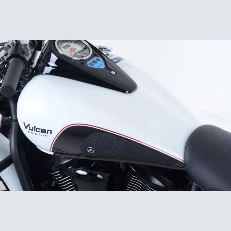 R&G Eazi-Grip Tank Traction Pads Kawasaki Vulcan VN 900 Classic / Custom 2006-