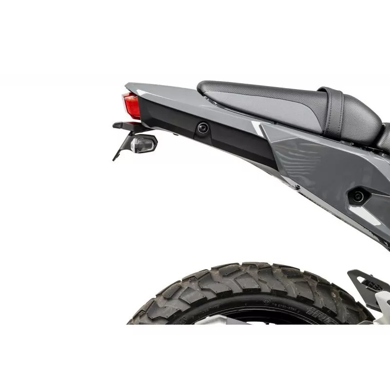 Evotech Kennzeichenhalter Kawasaki KLE 500 | SE 2026-