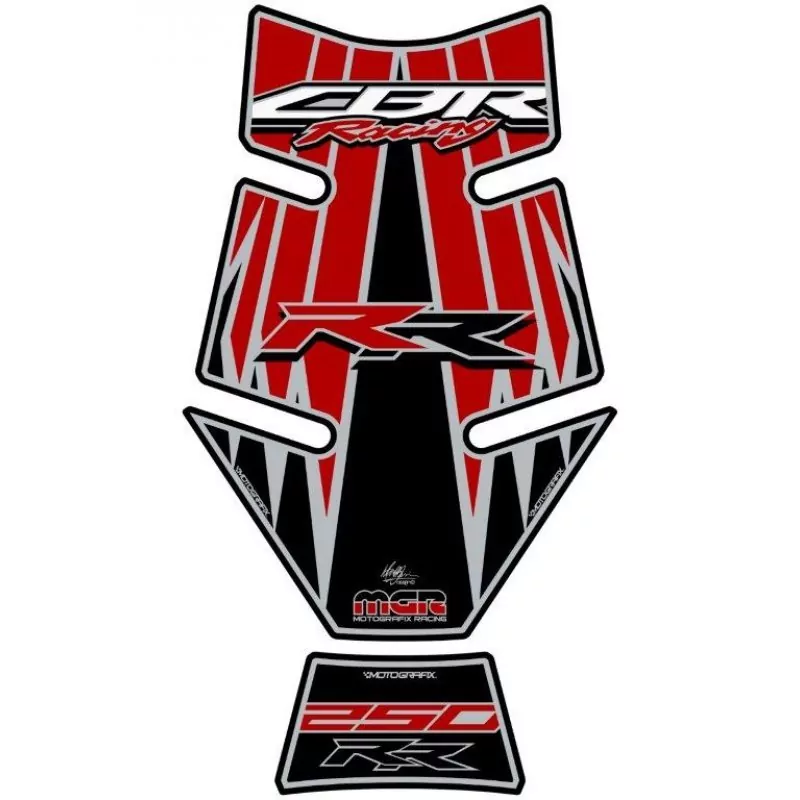 Honda CBR 250 RR Motografix 3D Gel Tank Pad Protector TH027RK