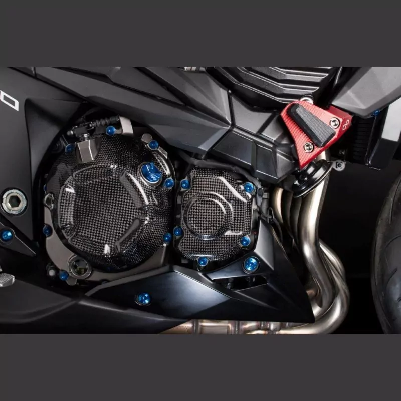 Lightech Motorschrauben Set Ergal Kawasaki Z 1000 SX 2011-2013