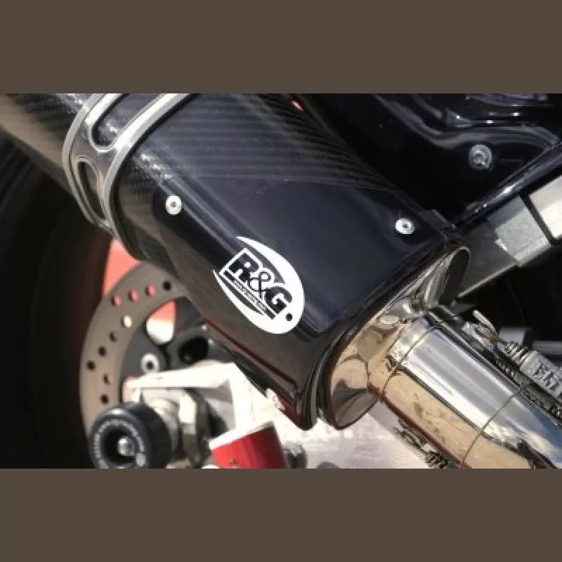 R&G Racing Auspuff Protektor Rechts / Links Suzuki GSX-R 1000 2007-2008