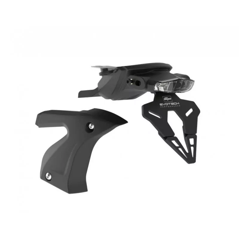 Evotech Kennzeichenhalter | Heckumbau Triumph Trident 660|800 2026- (clear light)