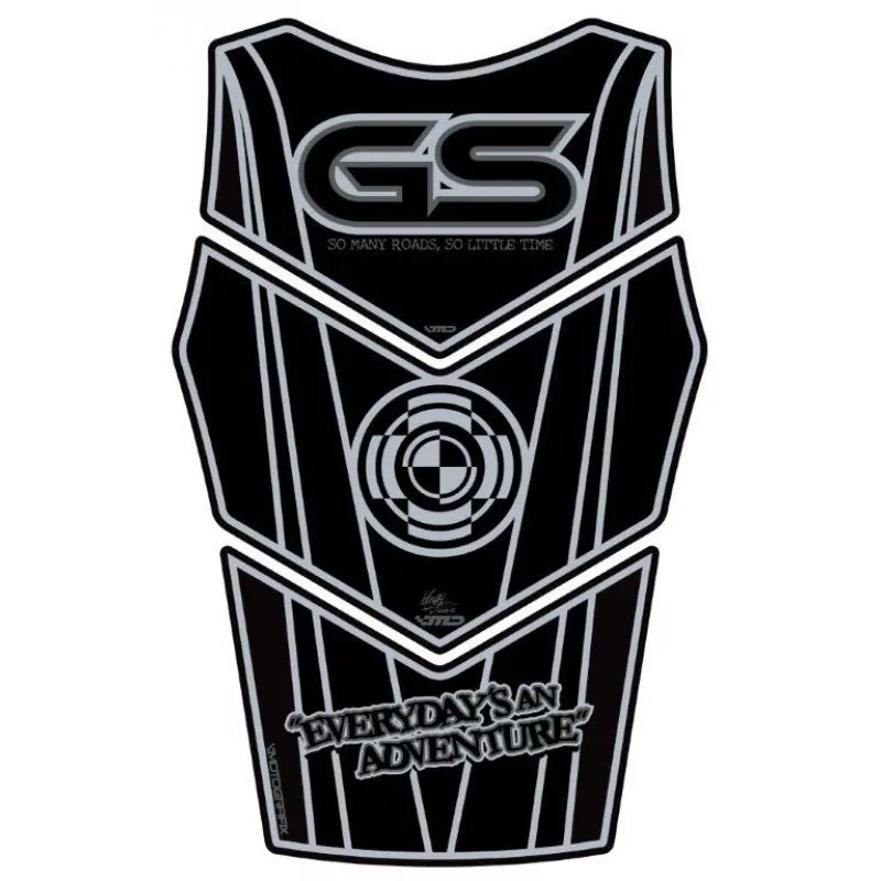 BMW R 1200 GS Motografix 3D Gel Tank Pad Protector TB014K