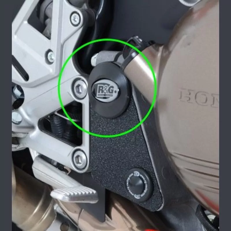 R&G Racing Rahmen Abdeckung Set I Honda Crossrunner 2015-