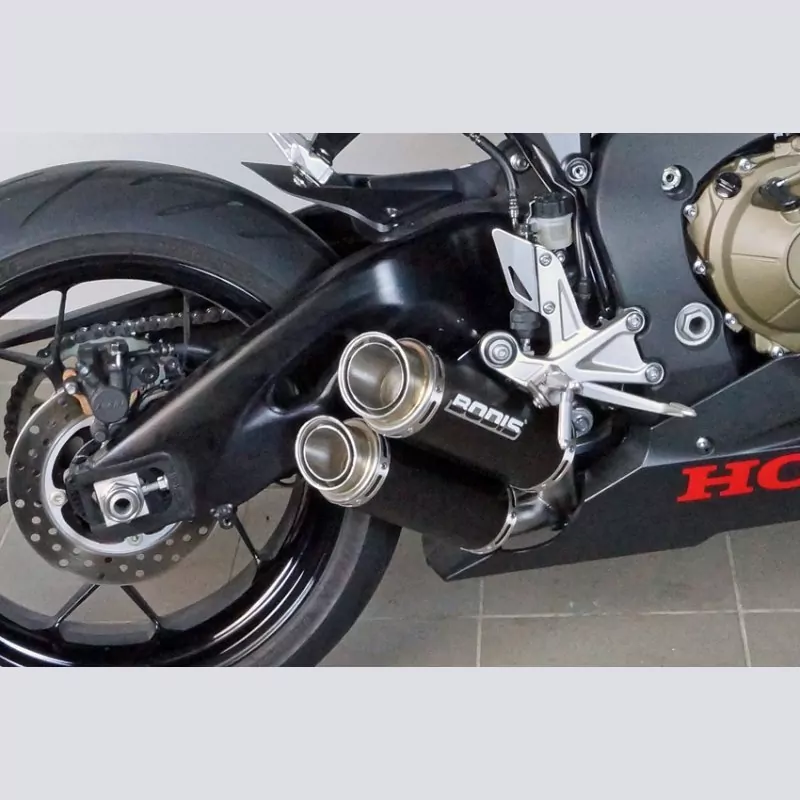 Bodis MGPX 2 Endschalldämpfer Honda CBR 1000 RR / SP 2017-2019