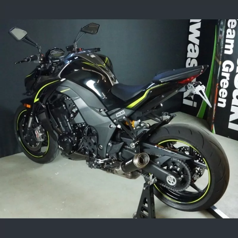 Bodis GPC-RS II Endschalldämpfer KAWASAKI Z 1000 / Z 1000 R / Z 1000 SX 2010-