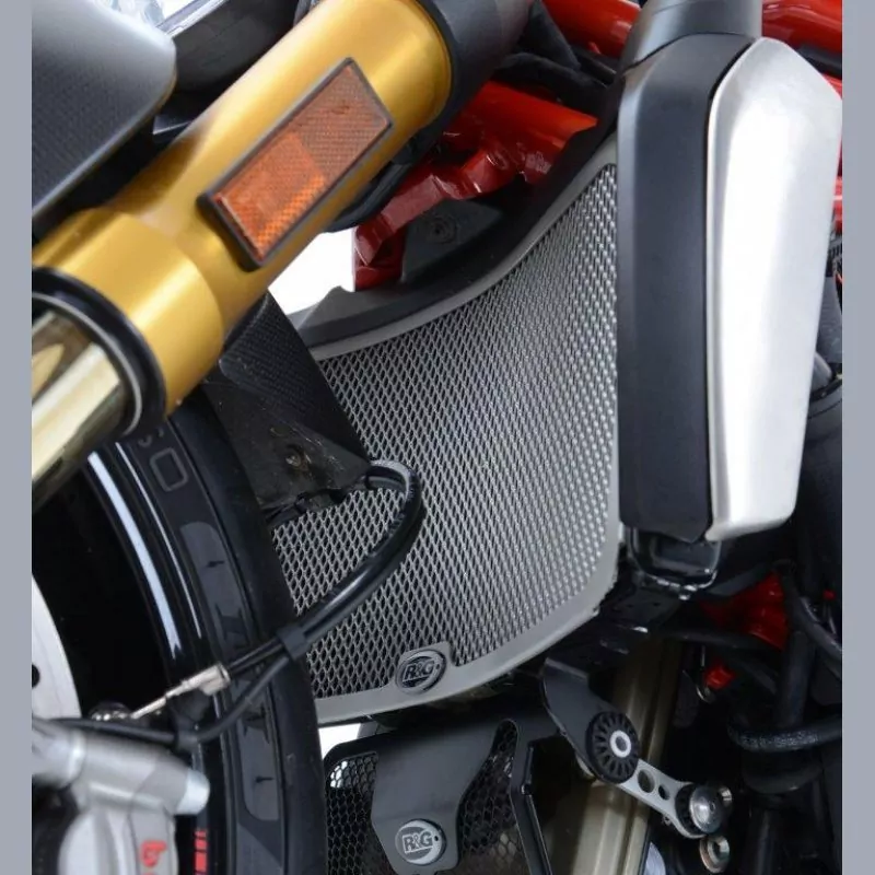 R&G Kühlergitter Kühlerschutz Ducati Monster 821 2014- / Supersport 2017- / Hypermotard 950 2019-