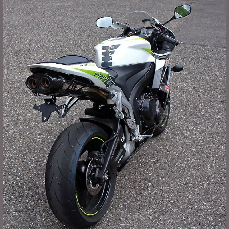 Bodis Q1 Endschalldämpfer Honda CBR 600 RR 2007-2012 PC 40