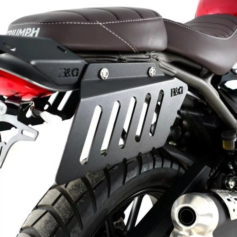 R&G Gepäckseitenschienen Triumph Scrambler 400 | Speed 400 2024-