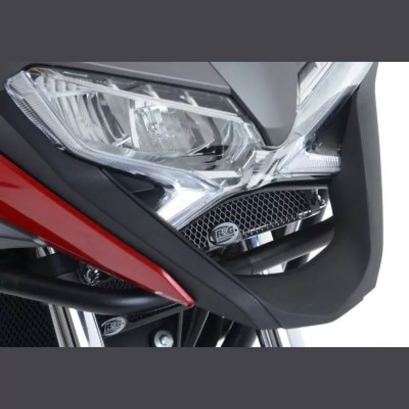 R&G Racing Kühlergitter Ölkühler Honda Crossrunner 2015-