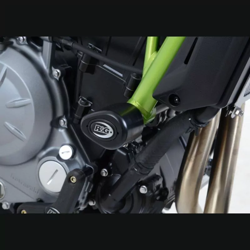 R&G Racing Sturzpads Set "No Cut" Kawasaki Z 650 / Ninja 650 2017- / Z 650 RS 2022-