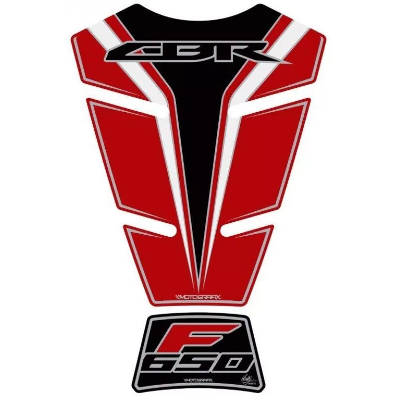 Honda CBR 650 F Motografix 3D Gel Tank Pad Protector TH025R