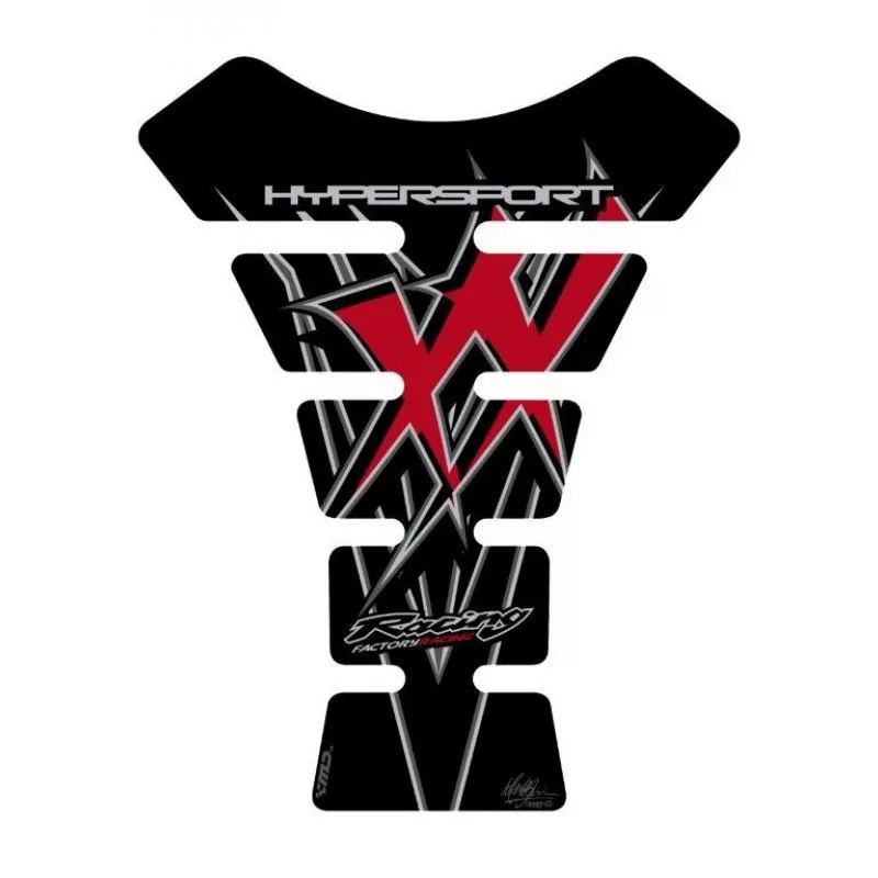 Honda CBR 1100 XX Blackbird Motografix 3D Gel Tank Pad Protector TH011K