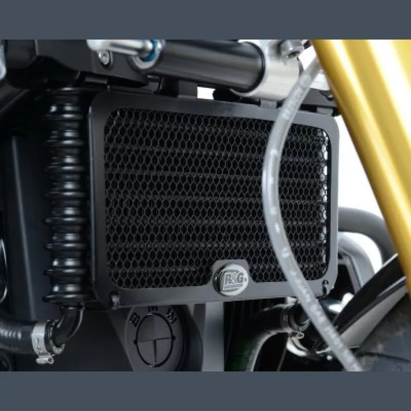R&G Racing Kühlergitter Ölkühler BMW R NINE T 2014-