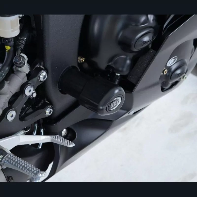 R&G Racing Sturzpads hinten "No Cut" Yamaha YZF R6 2006-