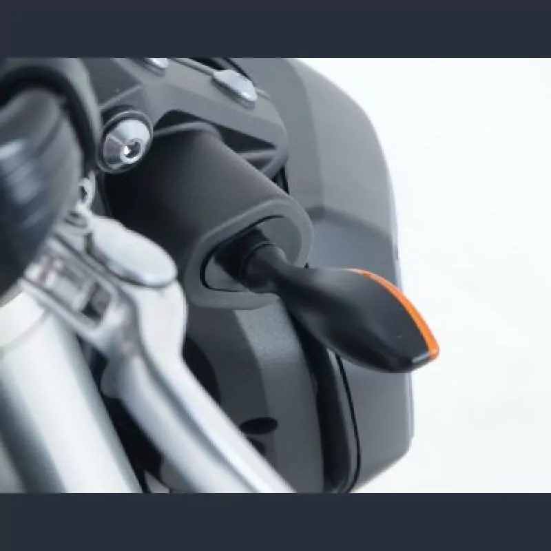 R&G Micro Blinker Adapter Set vorn Yamaha MT-09 / MT-07 / XSR 700 / Tracer 900 / 900 GT