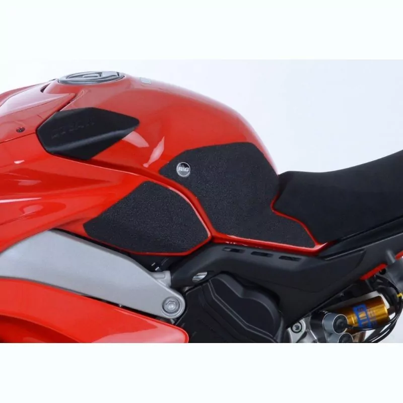 R&G Eazi-Grip Tank Traction Pads Ducati Panigale V4 / V4 S / Speciale / V4 R / Streetfighter V4