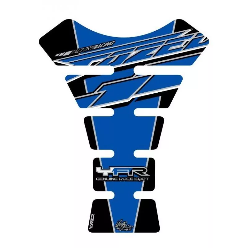 Motografix Yamaha Fazer 600 1000 3D Gel Tank Pad Protector TY004B