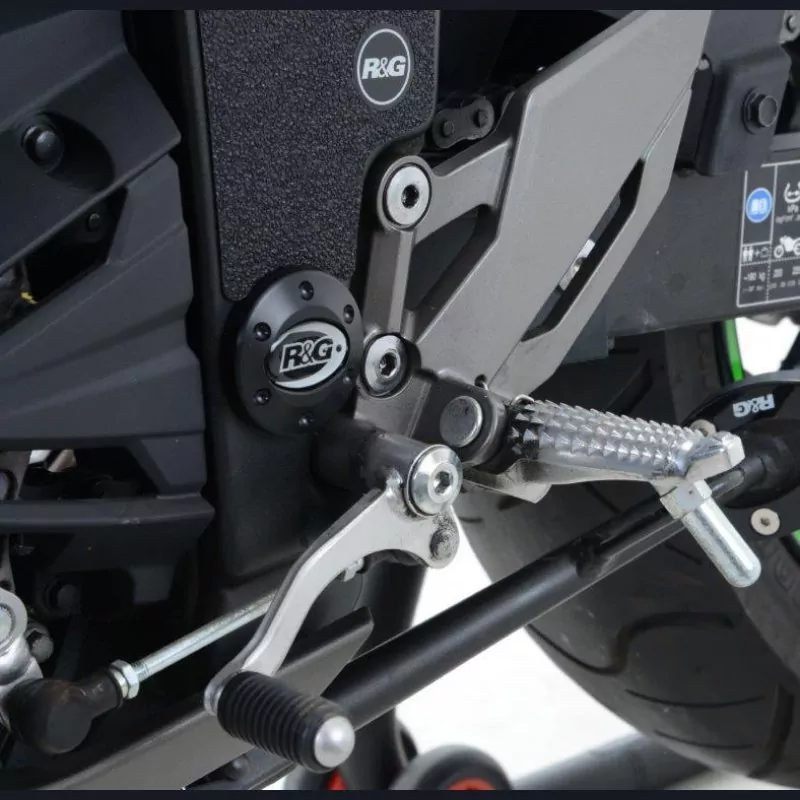 R&G Racing Rahmen Abdeckung Set unten Kawasaki Z 300 2015-