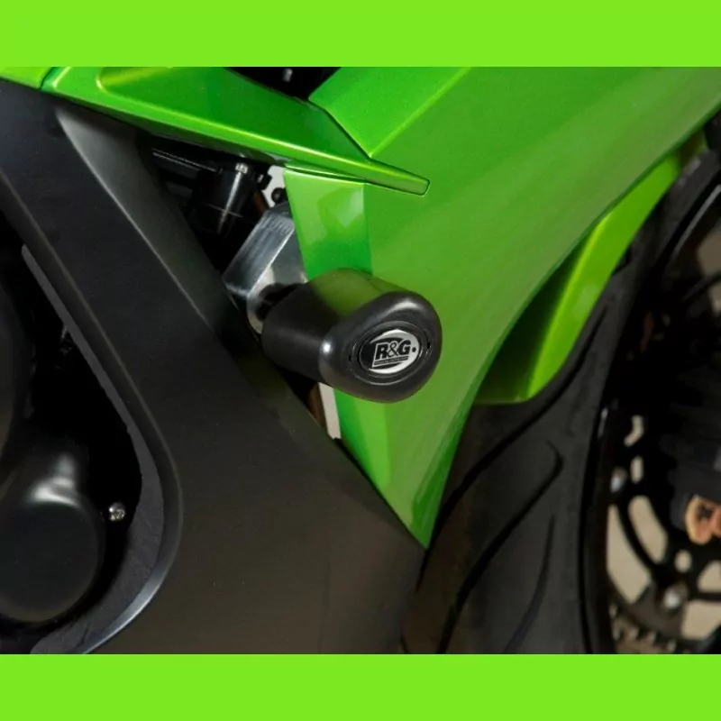 R&G Racing Sturzpads "No Cut" Kawasaki ER 6 F 2012-