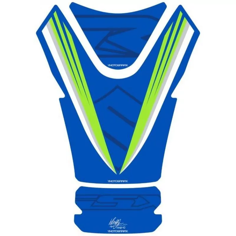 Motografix Racing Suzuki GSX-R 1000 2017- 3D Gel Tank Pad Protector TS031B