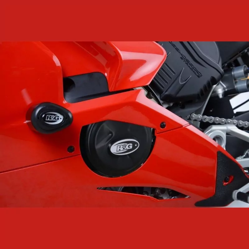 R&G Racing Motordeckel Protektor Kit Ducati V4 Panigale
