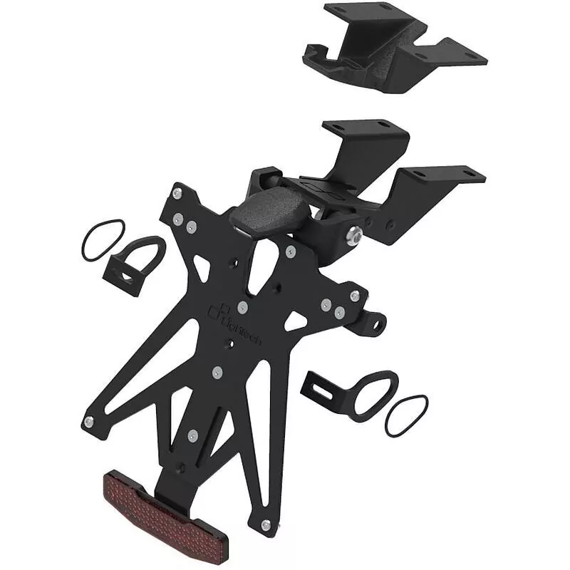 Lightech Kennzeichenhalter Yamaha MT-07 2025-