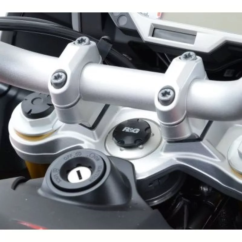 R&G Gabelkopf Abdeckung BMW S 1000 XR 2015- / M1000 XR / R 1250 RS 2024- / KTM 1390 Super Duke