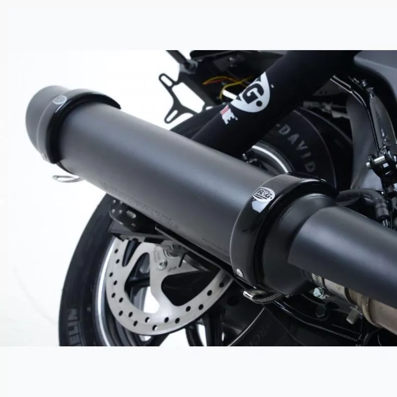 R&G Racing Auspuff Protektor Harley Davidson Street 500 / 750 2014-