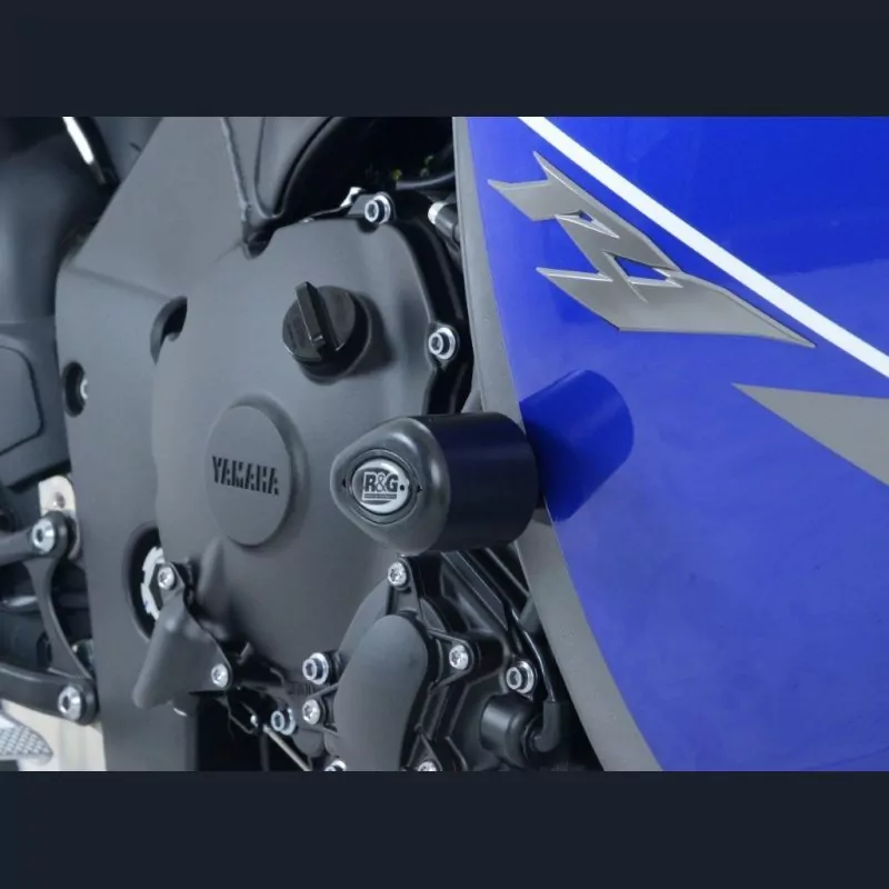 R&G Racing Sturzpads vorn "No Cut" Yamaha YZF R1 2013-2014 RN 22