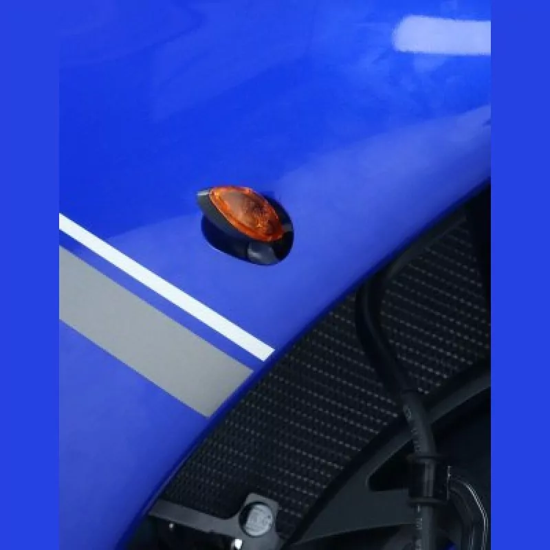 R&G Racing Blinker Adapter Set vorn Yamaha YZF R1 2013-2014