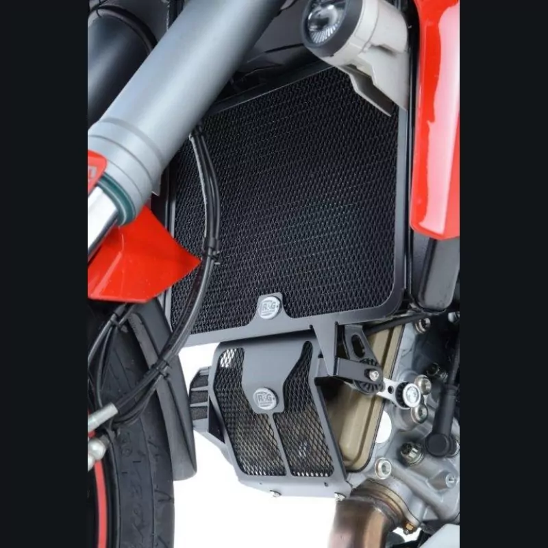 R&G Kühlergitter Wasserkühler Ducati Multistrada 1200 GT