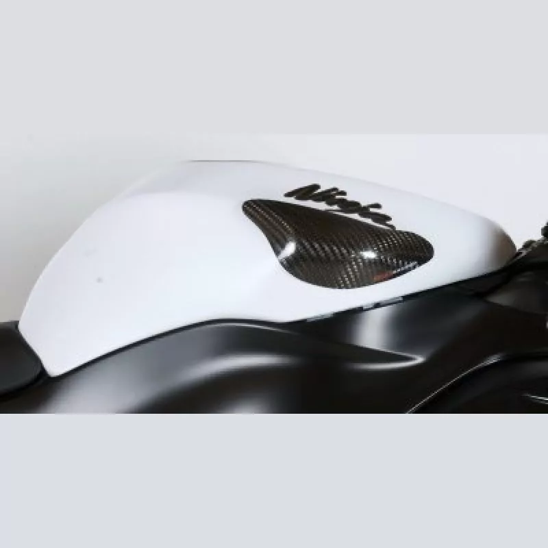 R&G Racing Carbon Tank Protektor Kawasaki ZX-6 R 636 2013-