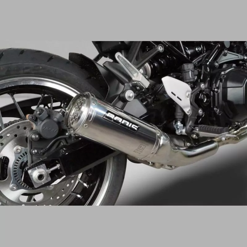 Bodis MGP-N GEX "Edelstahl" Endschalldämpfer Kawasaki Z 900 RS 2018-