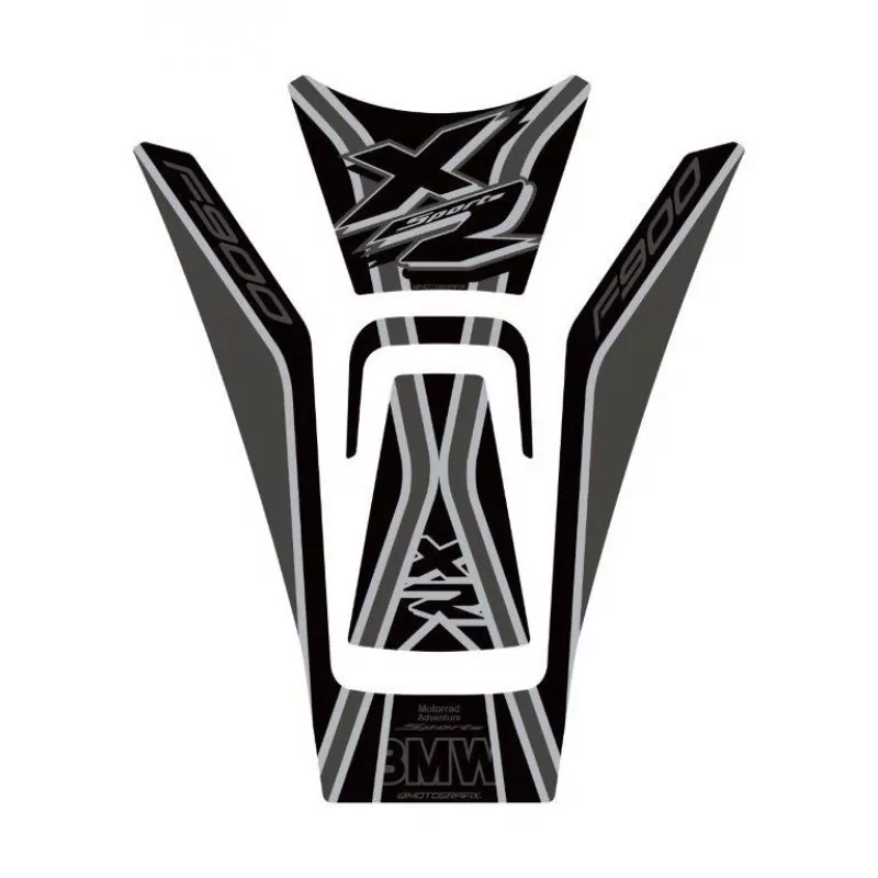 BMW F 900 XR 2020- Motografix 3D Gel Tank Pad Protector TB048KE