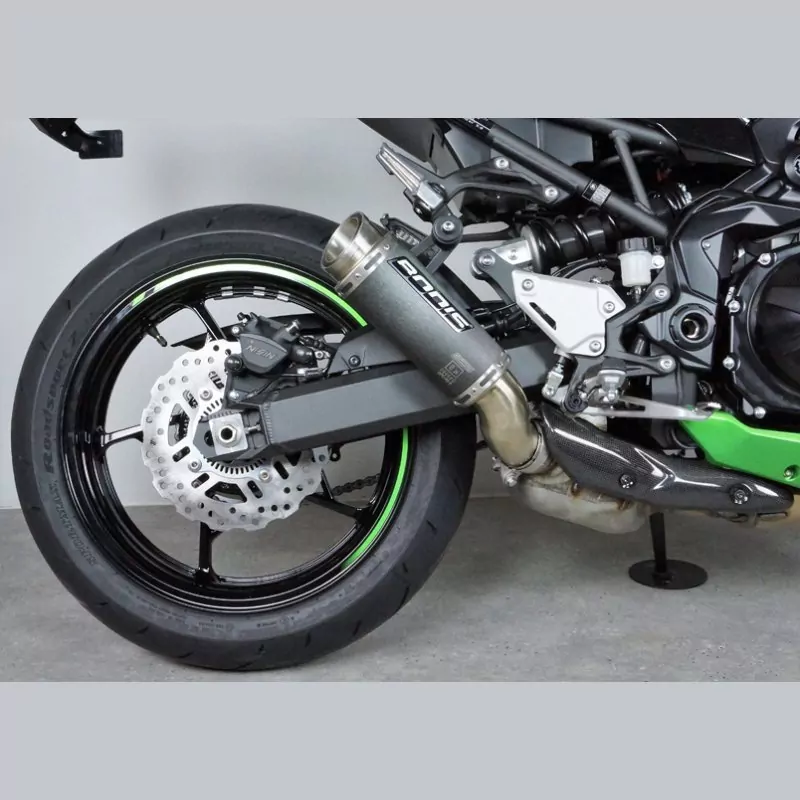 Bodis GPC-RS II Endschalldämpfer Kawasaki Z 900 2020- (35/70 KW)