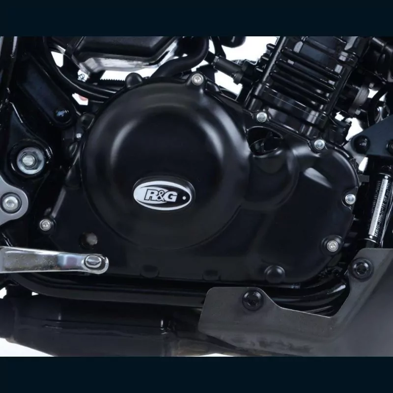 R&G Racing Motordeckel Protektor Set Suzuki GSX 250 R / V-Strom 250 2017-