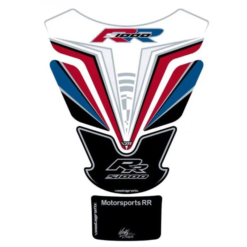 BMW S 1000 RR Motografix 3D Gel Tank Pad Protector TB003RR